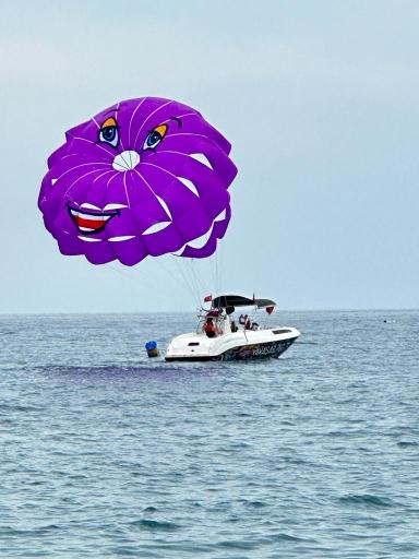 عکس تفریحات دریایی کیوان