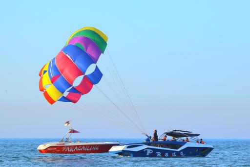 عکس تفریحات دریایی کیوان