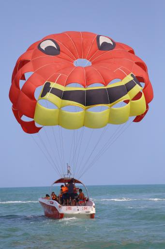 عکس تفریحات دریایی کیوان