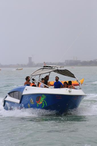 عکس تفریحات دریایی کیوان