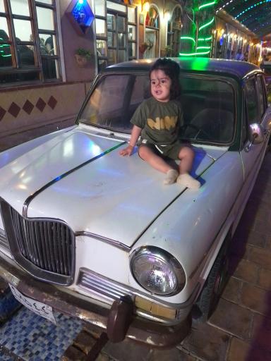 عکس عمارت حاج اسماعیل