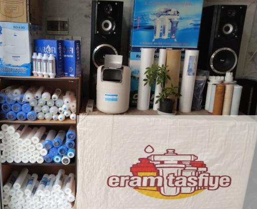 عکس تصفیه آب و بازسازی ظروف تفلون ارم