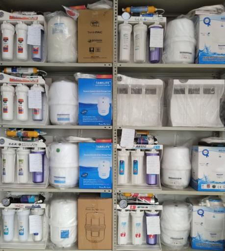 عکس تصفیه آب و بازسازی ظروف تفلون ارم