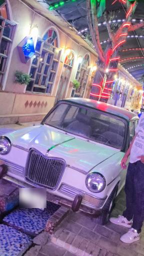 عکس عمارت حاج اسماعیل