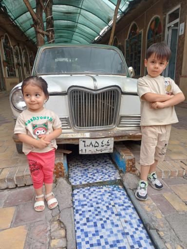 عکس عمارت حاج اسماعیل