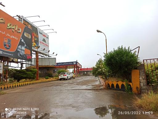 عکس پمپ بنزین و CNG اختصاصی کیان پور