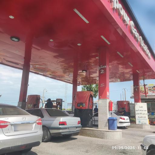 عکس پمپ بنزین و CNG اختصاصی کیان پور