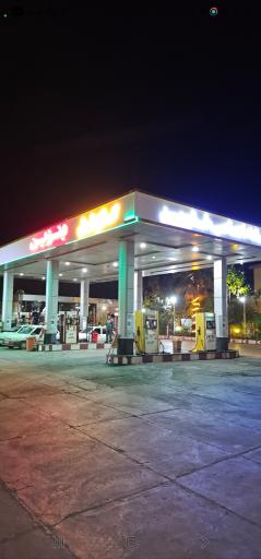 عکس جایگاه خان بین (بنزین، گازوئیل)