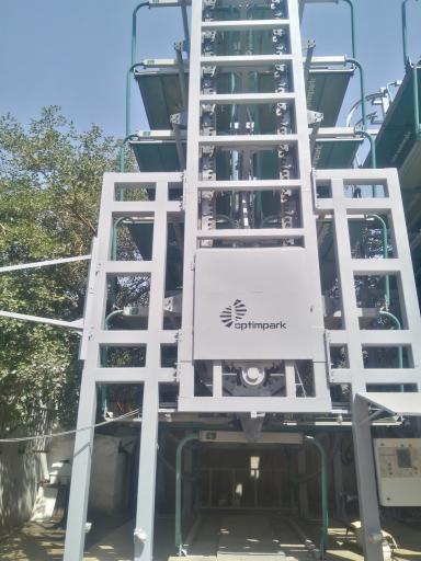 عکس پارکینگ مکانیزه خیام