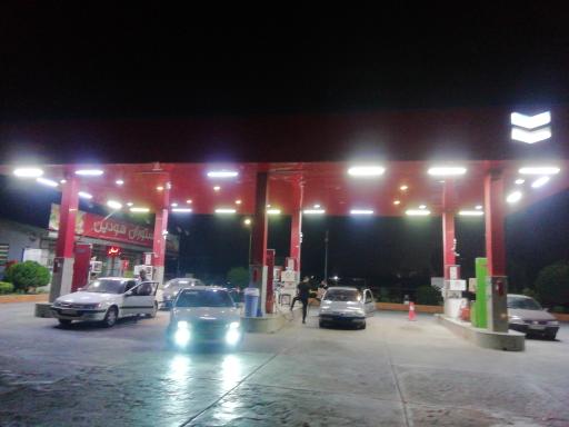 عکس پمپ بنزین و CNG اختصاصی کیان پور
