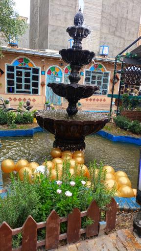 عکس عمارت حاج اسماعیل