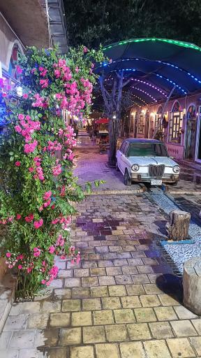 عکس عمارت حاج اسماعیل