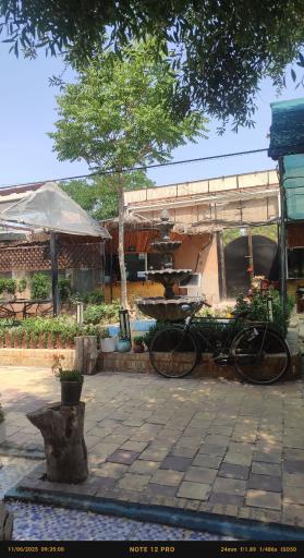 عکس عمارت حاج اسماعیل