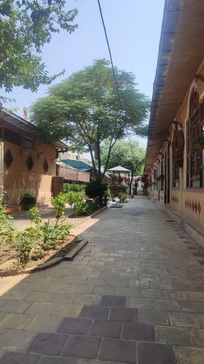 عکس عمارت حاج اسماعیل