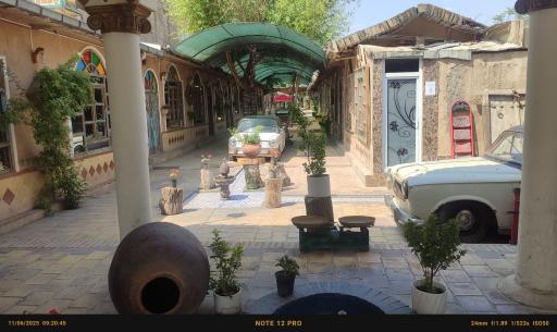 عکس عمارت حاج اسماعیل