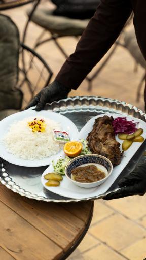 عکس عمارت حاج اسماعیل