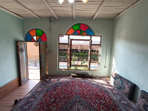 عکس عمارت حاج اسماعیل
