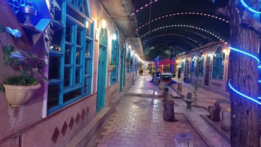 عکس عمارت حاج اسماعیل