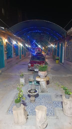عکس عمارت حاج اسماعیل
