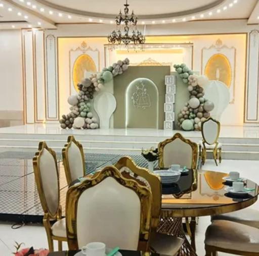 عکس تالار باغ پالیز 