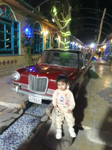 عکس عمارت حاج اسماعیل