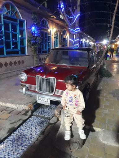عکس عمارت حاج اسماعیل
