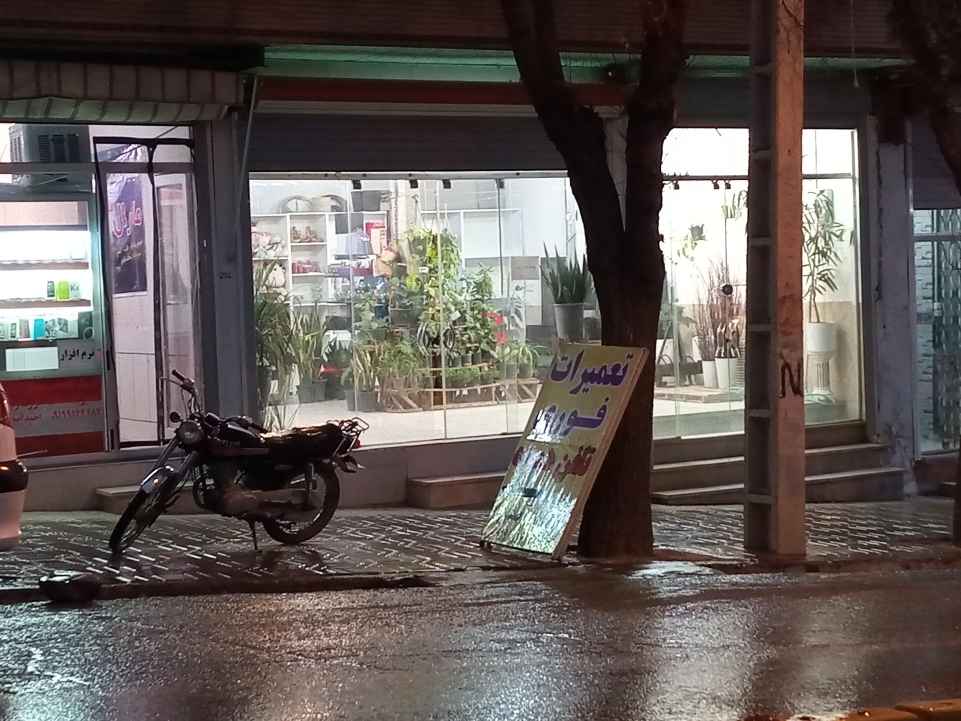 عکس گل فروشی