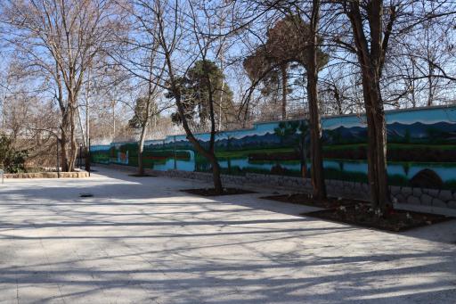 عکس رستوران باغ نرگس