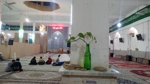 عکس مسجد ثامن الائمه