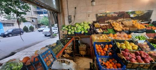 عکس میوه فروشی اولادی
