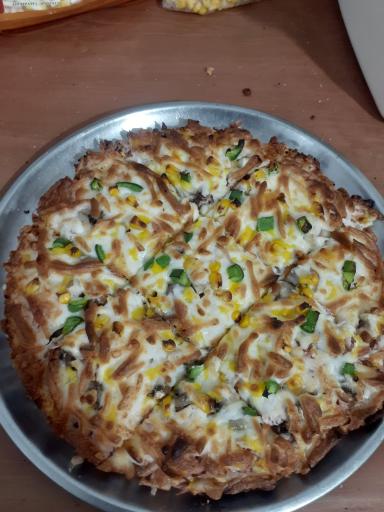 عکس پیتزا ساندویچ آفتاب مهتاب