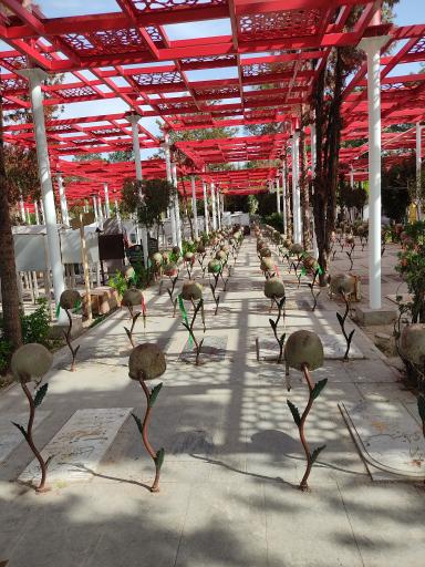 عکس بهشت زهرا (س)