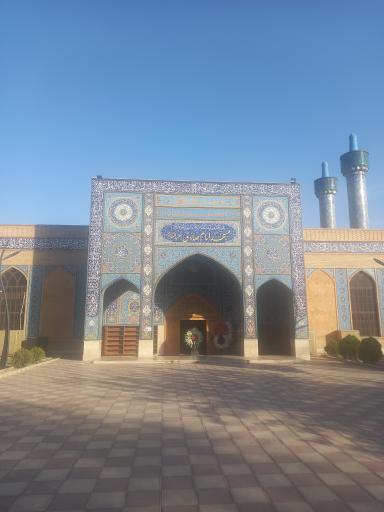 عکس مسجد امام جعفر صادق