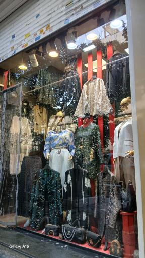 عکس مانتو پدیده