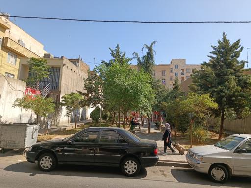 عکس پارک شهید زرین قبایی