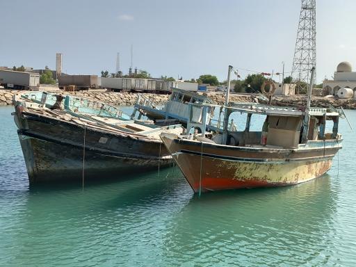 عکس بندر جاسک