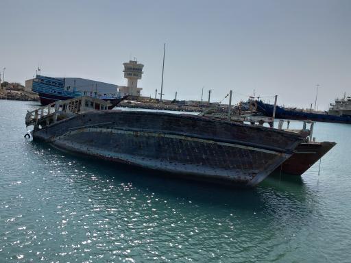 عکس بندر جاسک