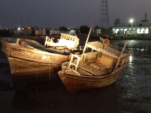 عکس بندر جاسک