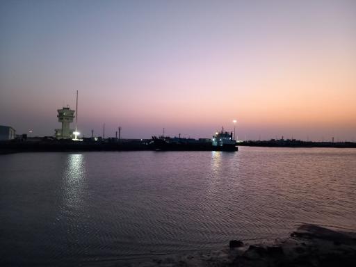 عکس بندر جاسک