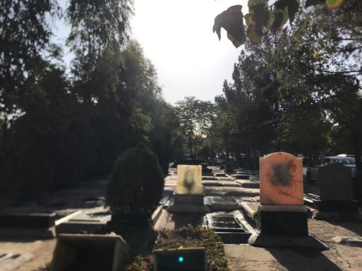 عکس بهشت زهرا (س)