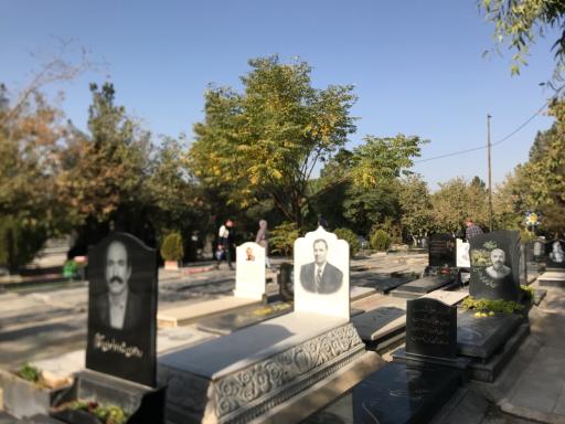 عکس بهشت زهرا (س)