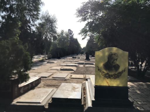 عکس بهشت زهرا (س)