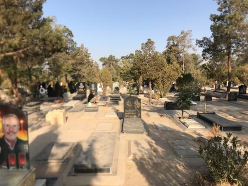 عکس بهشت زهرا (س)