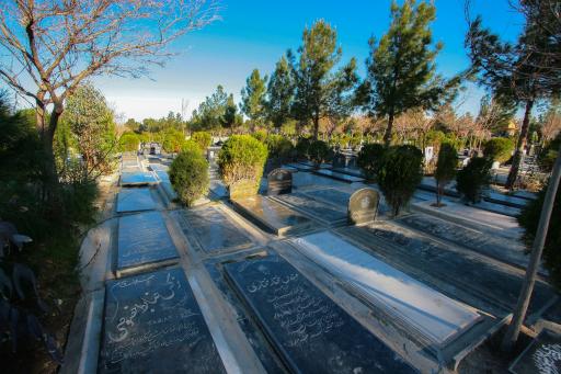 عکس بهشت زهرا (س)