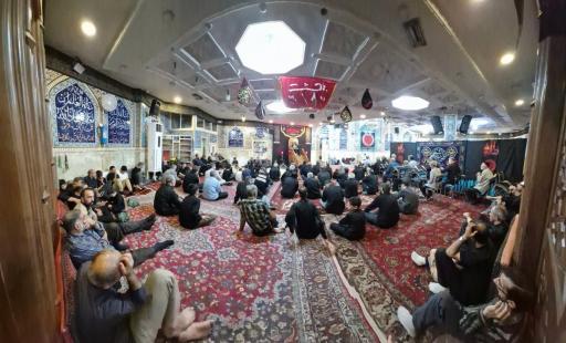 عکس مسجد حجتیه