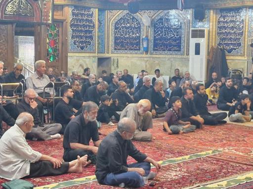 عکس مسجد حجتیه