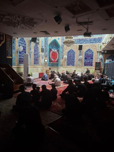 عکس مسجد حجتیه