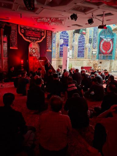 عکس مسجد حجتیه