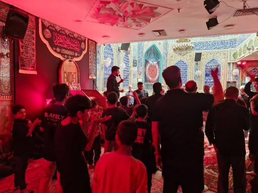 عکس مسجد حجتیه