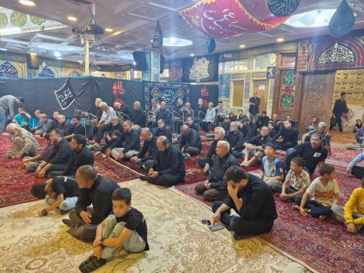 عکس مسجد حجتیه